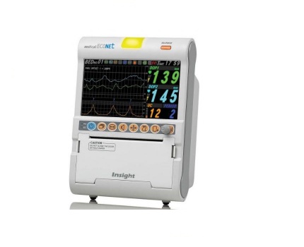 Kardiotokograf KTG z wyświetlaczem LCD
